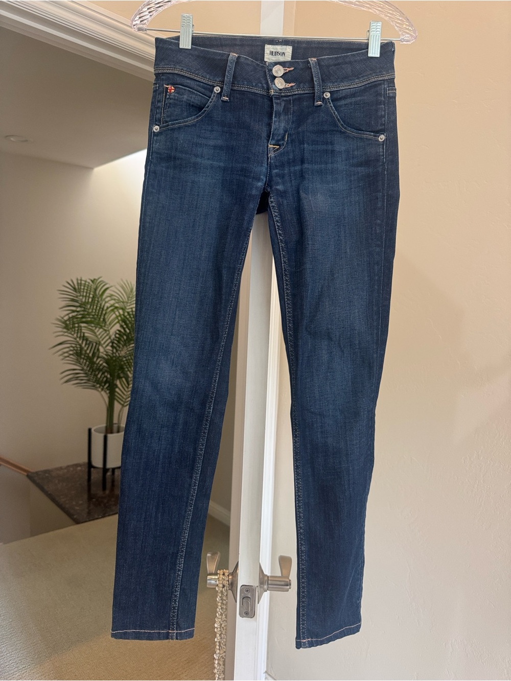 Hudson Collins Jean- Dark Blue Women's Slim Jeans